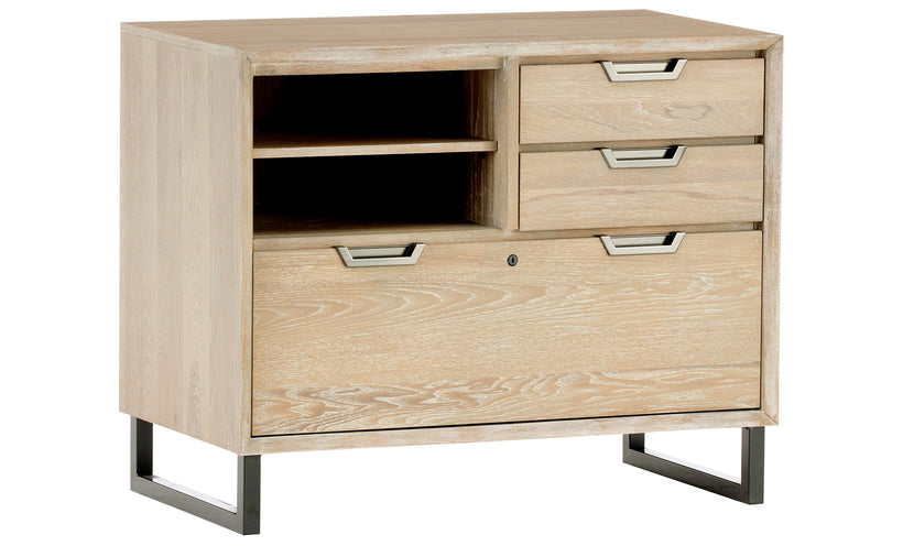 Harper Point Khaki File Cabinet